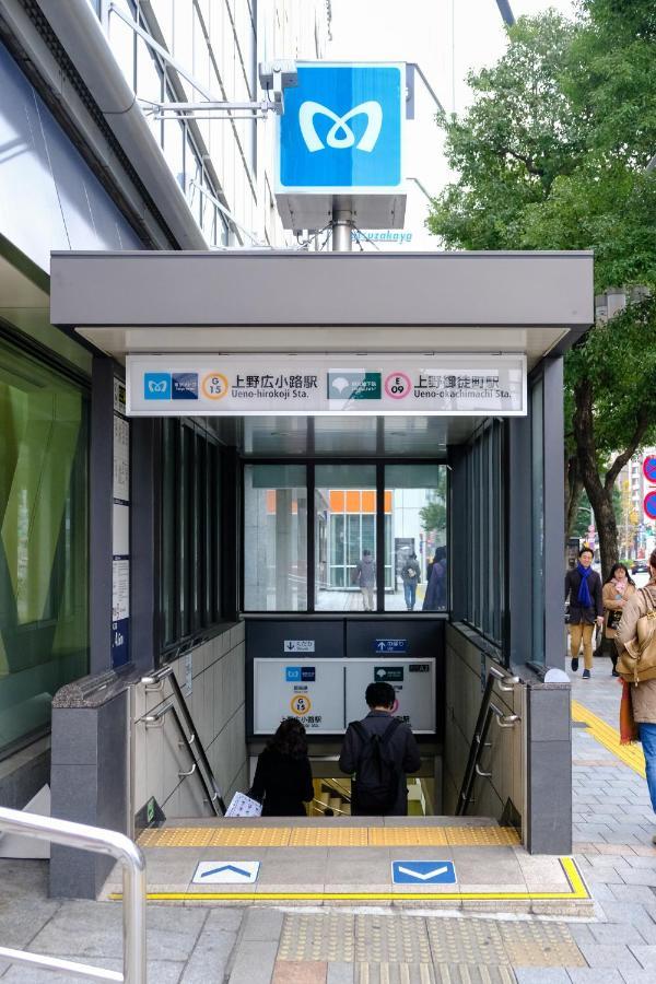 טוקיו Bnb+ Ueno Okachimachi מראה חיצוני תמונה