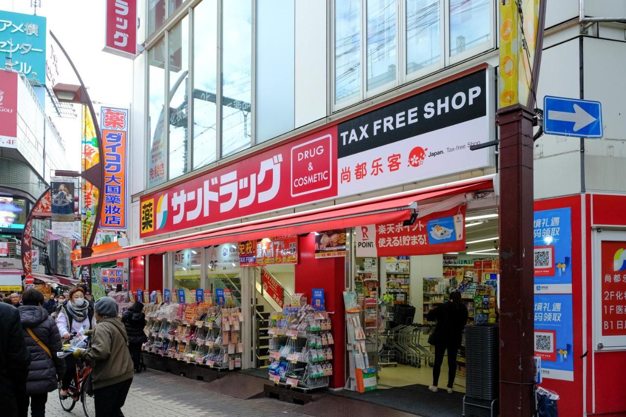 טוקיו Bnb+ Ueno Okachimachi מראה חיצוני תמונה